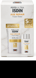 ISDIN FotoUltra Age Repair Fusion Water Facial Skincare - Boxed
