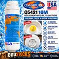 Omnipure Q5421 10 micron carbon block water filter cartridge